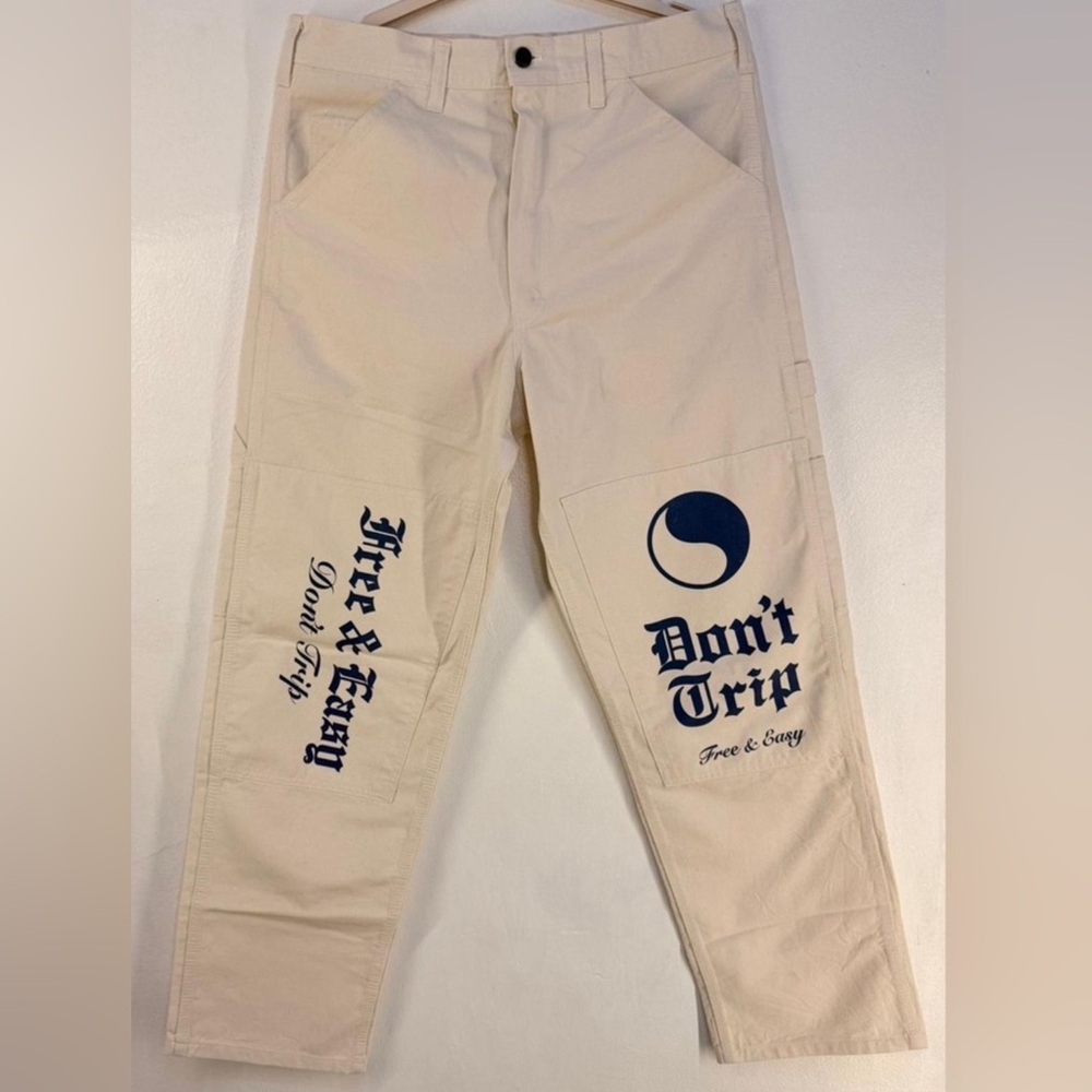 Men's Tan Pants